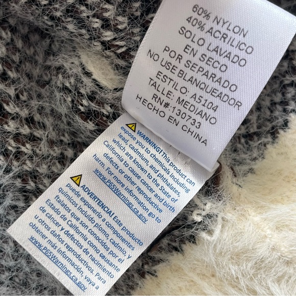 Umgee Women's Leopard Print Sweater - Picture 7 of 7